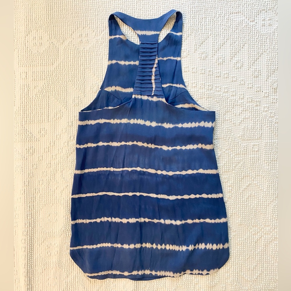 Acacia Racerback Silk Indigo Shaburi Mini Dress from RTR